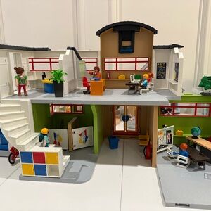 Playmobil School Playset with Accessories